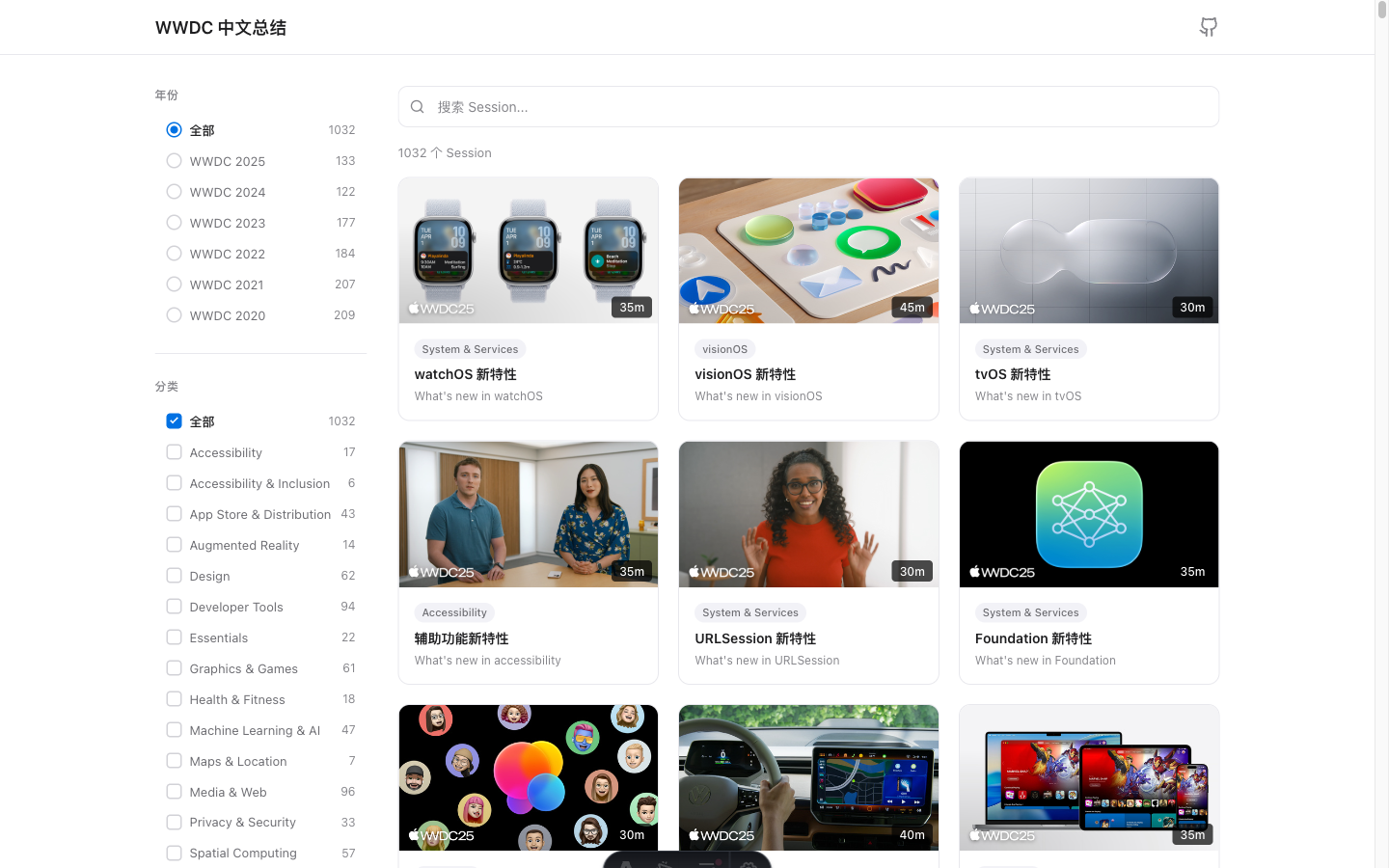 WWDC Notes